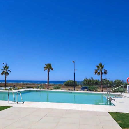 Espectacular Apartamento En Primera Linea De Playa Torrox Esterno foto