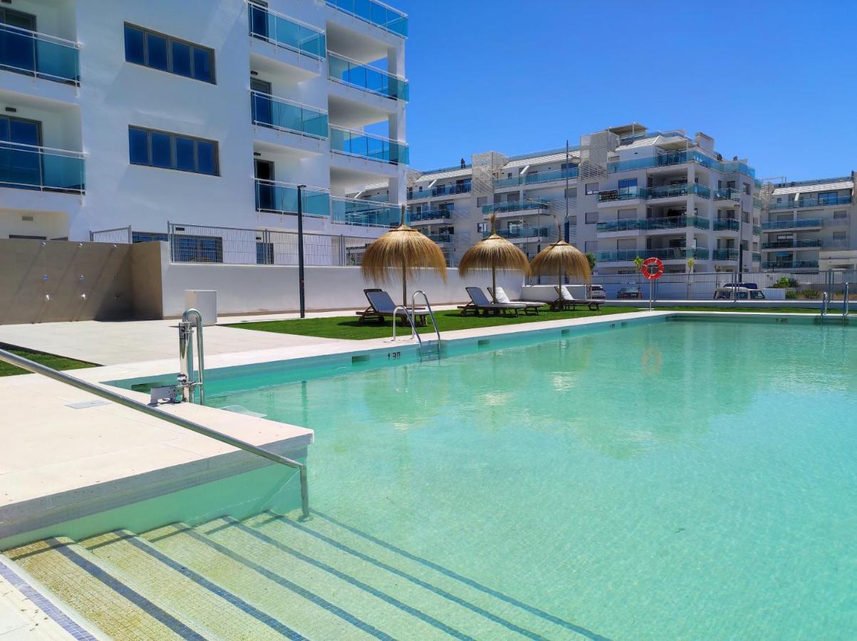 Espectacular Apartamento En Primera Linea De Playa Torrox Esterno foto