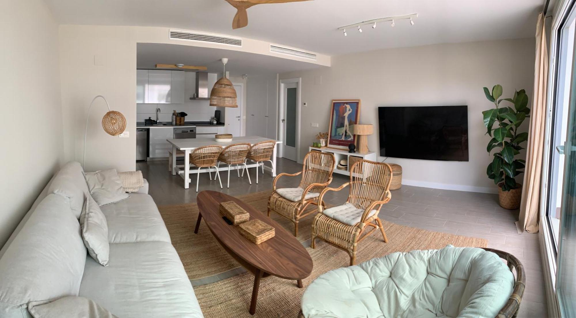 Espectacular Apartamento En Primera Linea De Playa Torrox Esterno foto